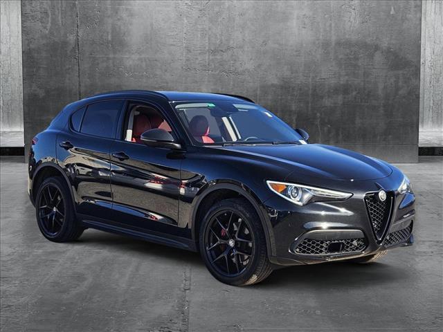 used 2019 Alfa Romeo Stelvio car, priced at $18,998