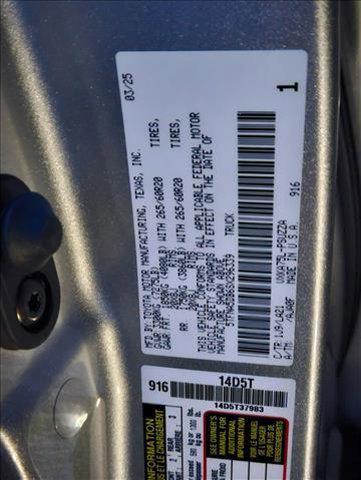 new 2025 Toyota Tundra car, priced at $70,591
