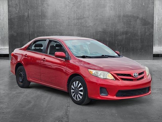 used 2011 Toyota Corolla car, priced at $9,498