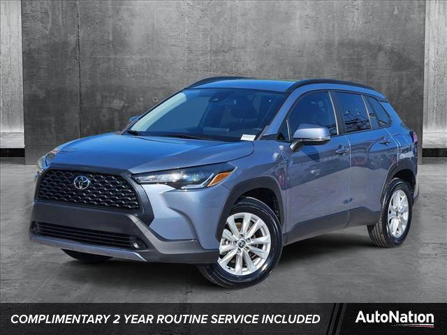 used 2022 Toyota Corolla Cross car, priced at $22,115