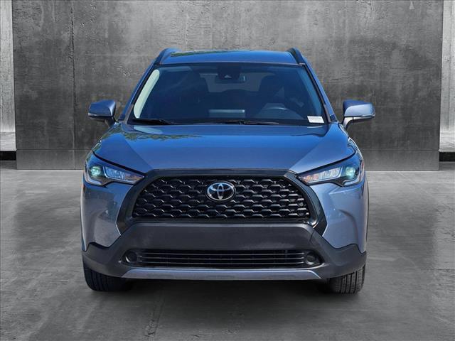 used 2022 Toyota Corolla Cross car, priced at $22,115