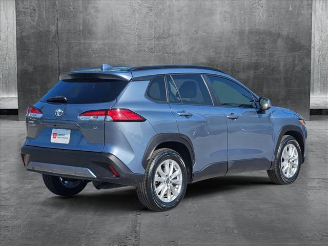 used 2022 Toyota Corolla Cross car, priced at $22,115