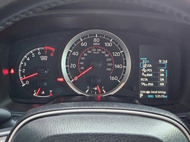 used 2022 Toyota Corolla Cross car, priced at $22,115
