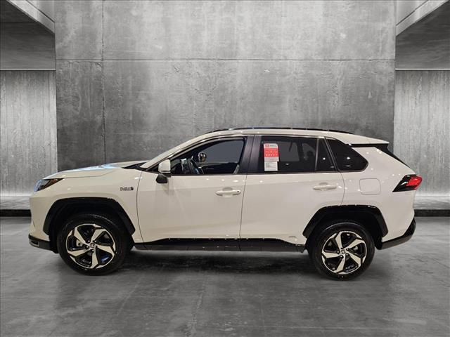 new 2024 Toyota RAV4 Prime car, priced at $47,578