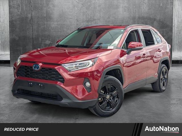 used 2021 Toyota RAV4 Hybrid car, priced at $28,749