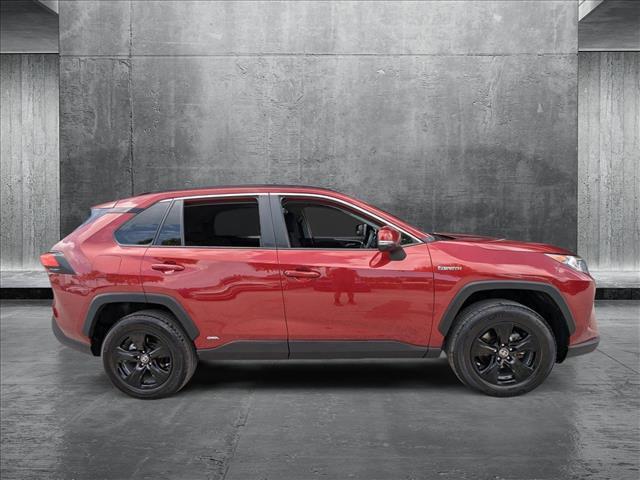 used 2021 Toyota RAV4 Hybrid car, priced at $29,235