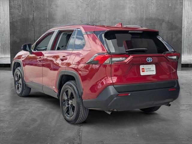 used 2021 Toyota RAV4 Hybrid car, priced at $29,235
