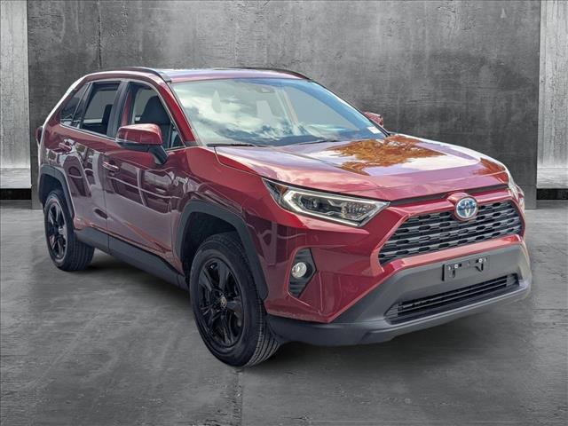 used 2021 Toyota RAV4 Hybrid car, priced at $29,235