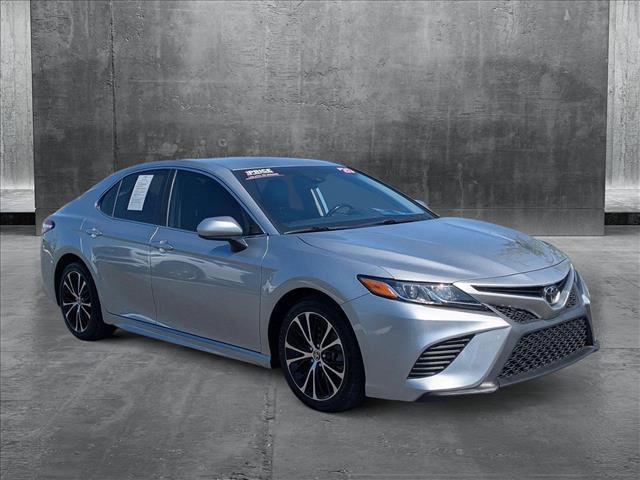 used 2020 Toyota Camry car, priced at $18,612