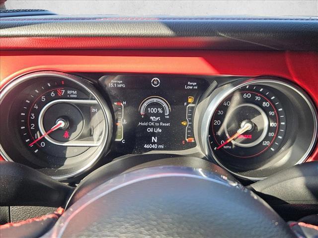 used 2022 Jeep Wrangler car, priced at $28,742