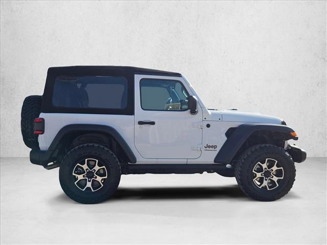 used 2022 Jeep Wrangler car, priced at $28,742