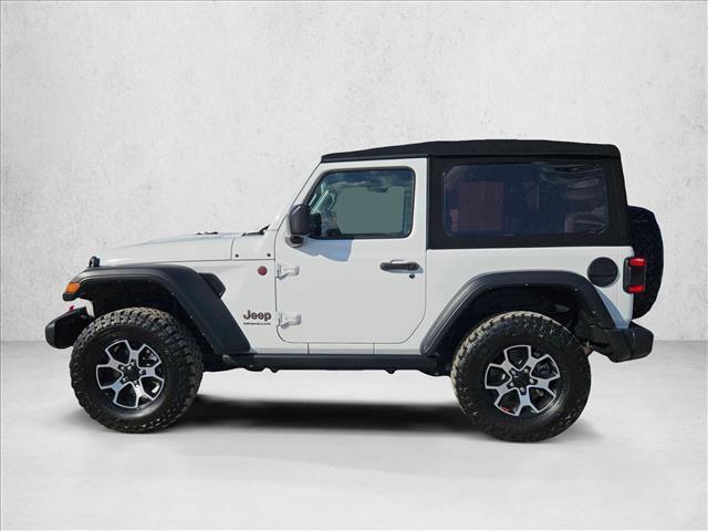 used 2022 Jeep Wrangler car, priced at $28,742