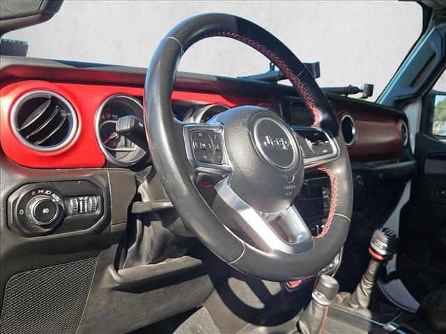 used 2022 Jeep Wrangler car, priced at $28,742