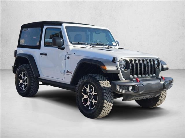 used 2022 Jeep Wrangler car, priced at $28,742