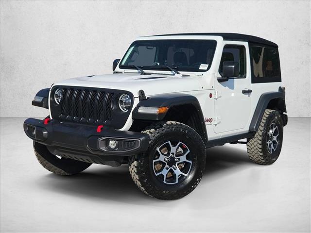 used 2022 Jeep Wrangler car, priced at $28,742