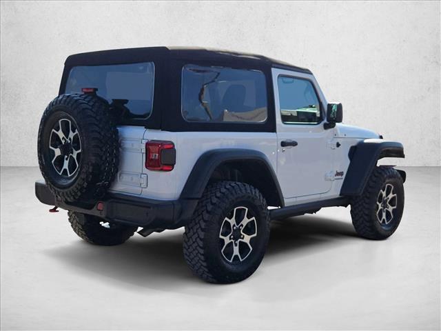 used 2022 Jeep Wrangler car, priced at $28,742