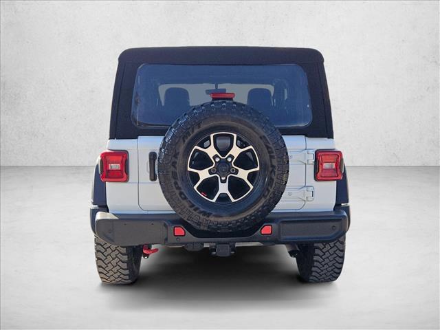 used 2022 Jeep Wrangler car, priced at $28,742