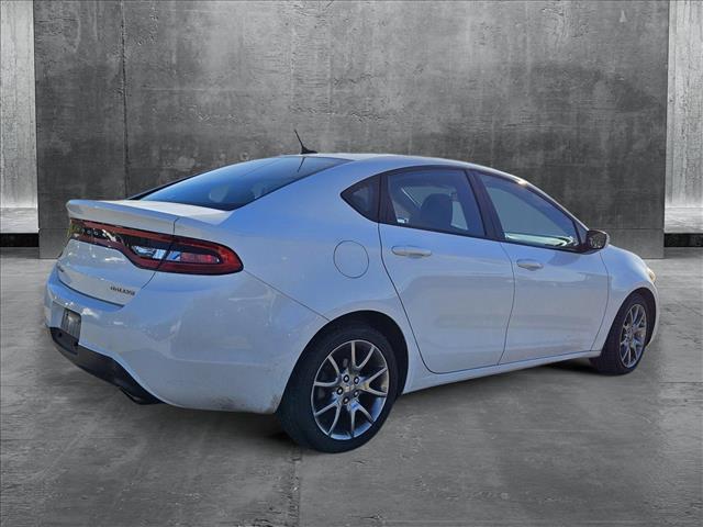 used 2015 Dodge Dart car, priced at $7,748