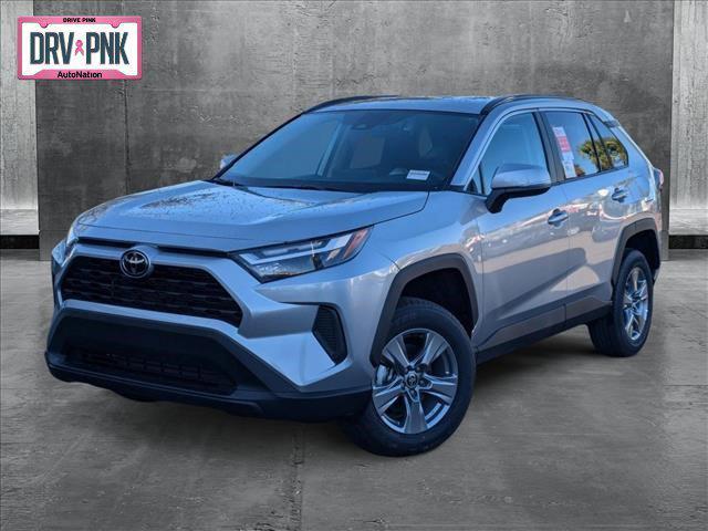 new 2025 Toyota RAV4 car, priced at $33,271