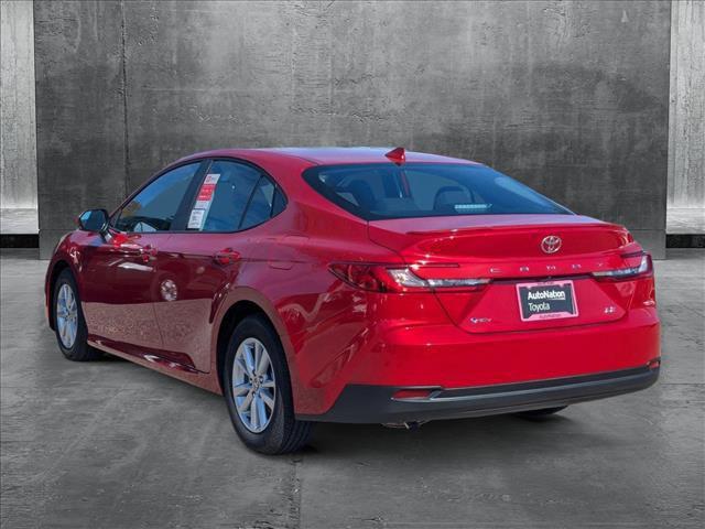 new 2025 Toyota Camry car, priced at $30,720