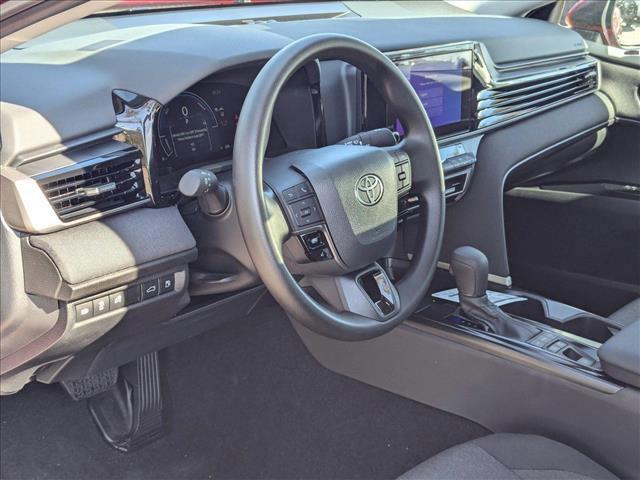 new 2025 Toyota Camry car, priced at $30,720