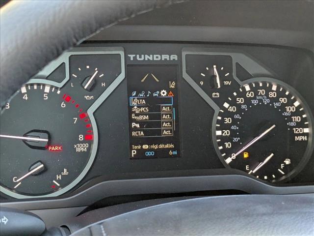 new 2026 Toyota Tundra car, priced at $57,605