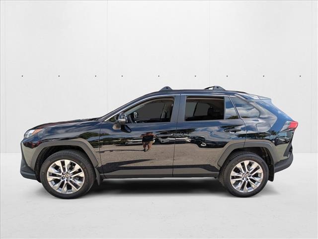 used 2024 Toyota RAV4 car, priced at $30,375