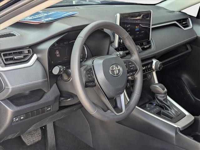 used 2024 Toyota RAV4 car, priced at $30,375