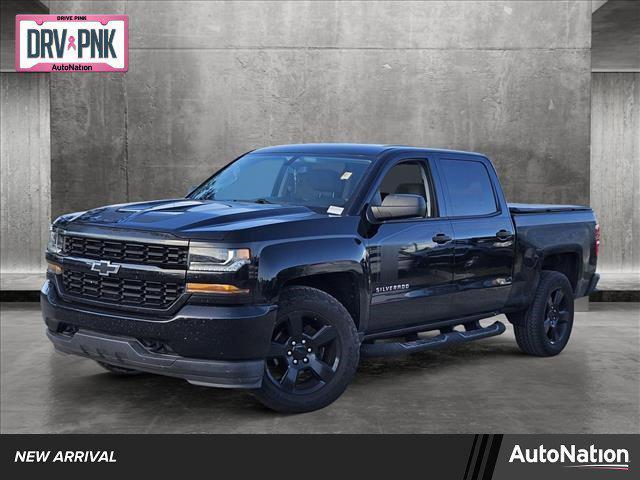 used 2018 Chevrolet Silverado 1500 car, priced at $25,992