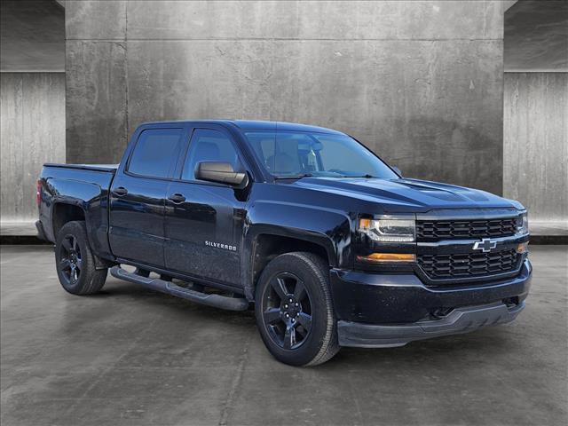 used 2018 Chevrolet Silverado 1500 car, priced at $25,992