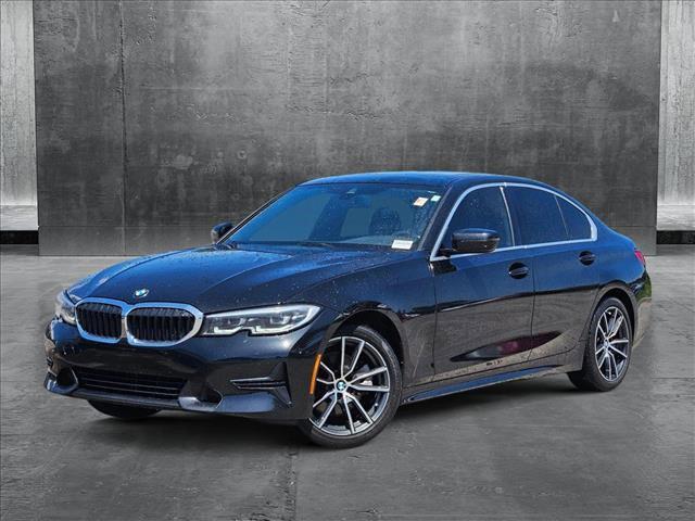 used 2022 BMW 330 car, priced at $25,995