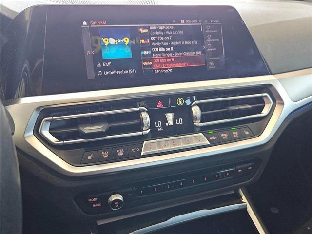 used 2022 BMW 330 car, priced at $25,995