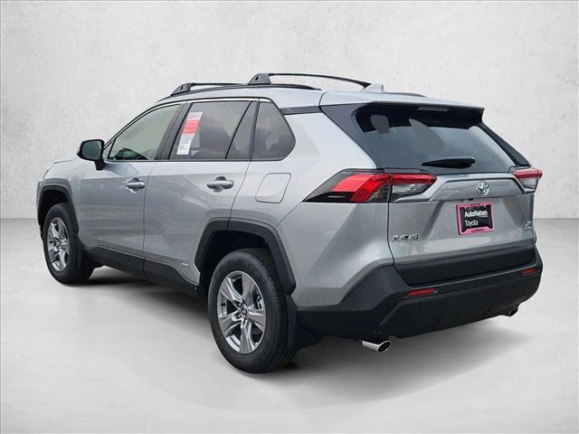 new 2025 Toyota RAV4 Hybrid car, priced at $37,143