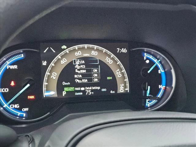 new 2025 Toyota RAV4 Hybrid car, priced at $37,143