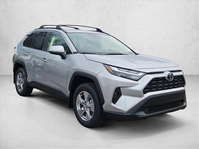 new 2025 Toyota RAV4 Hybrid car, priced at $37,143