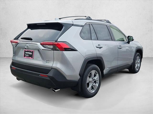 new 2025 Toyota RAV4 Hybrid car, priced at $37,143