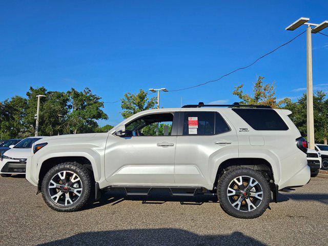 new 2025 Toyota 4Runner car, priced at $59,853