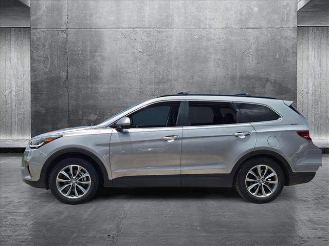 used 2017 Hyundai Santa Fe car, priced at $15,495