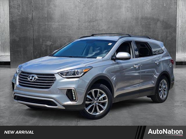 used 2017 Hyundai Santa Fe car, priced at $15,495