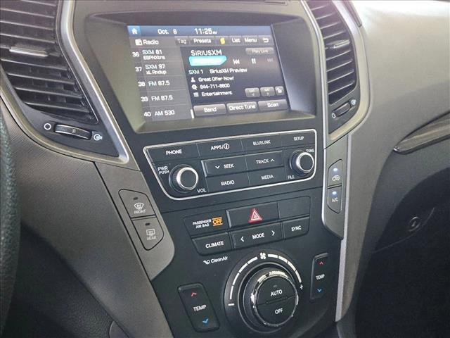 used 2017 Hyundai Santa Fe Sport car, priced at $13,596