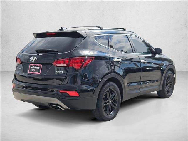 used 2017 Hyundai Santa Fe Sport car, priced at $13,262