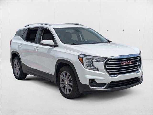 used 2023 GMC Terrain car, priced at $18,416