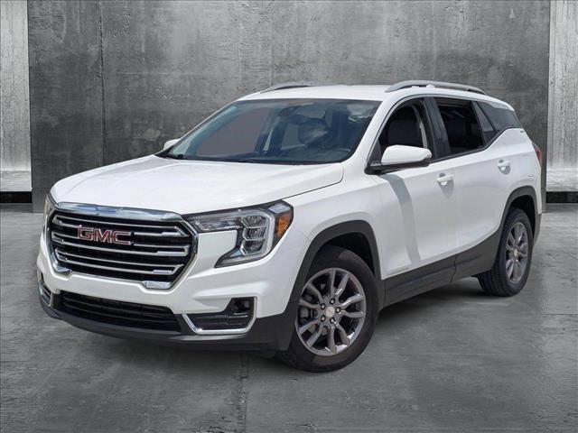 used 2023 GMC Terrain car, priced at $20,626