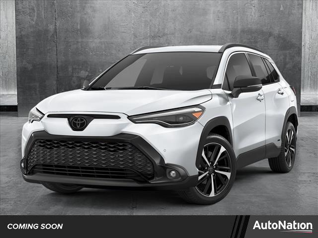 new 2025 Toyota Corolla Hybrid car, priced at $34,708