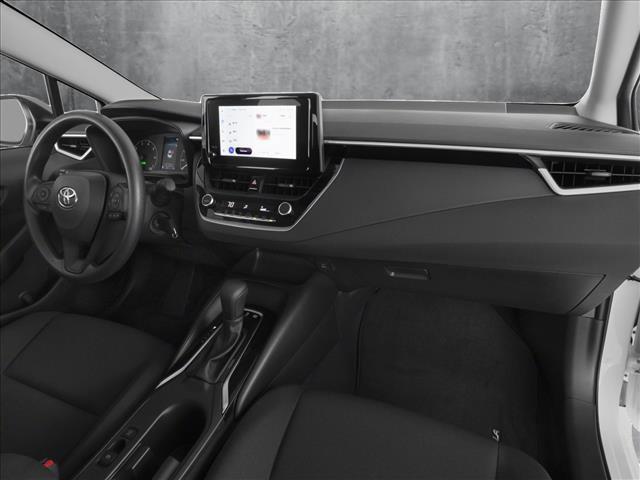 new 2025 Toyota Corolla Hybrid car, priced at $24,734