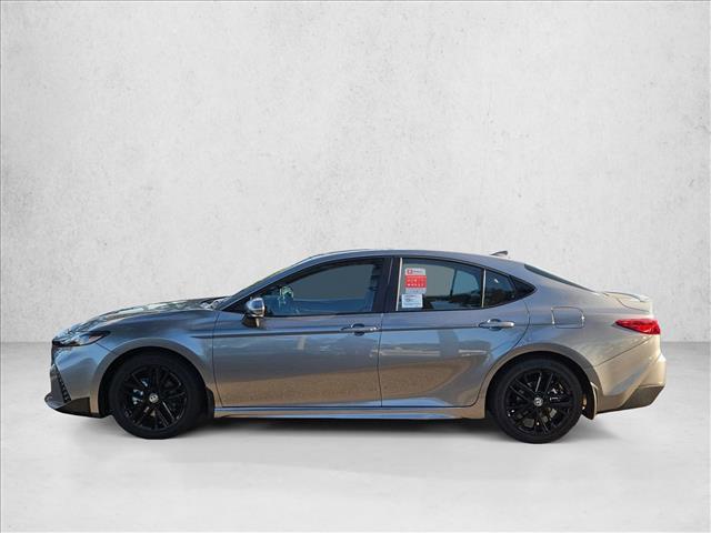 new 2026 Toyota Camry car, priced at $35,018