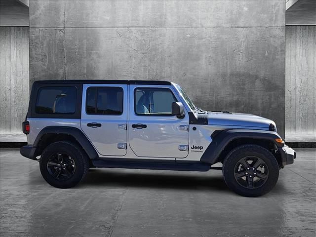 used 2021 Jeep Wrangler Unlimited car, priced at $31,998