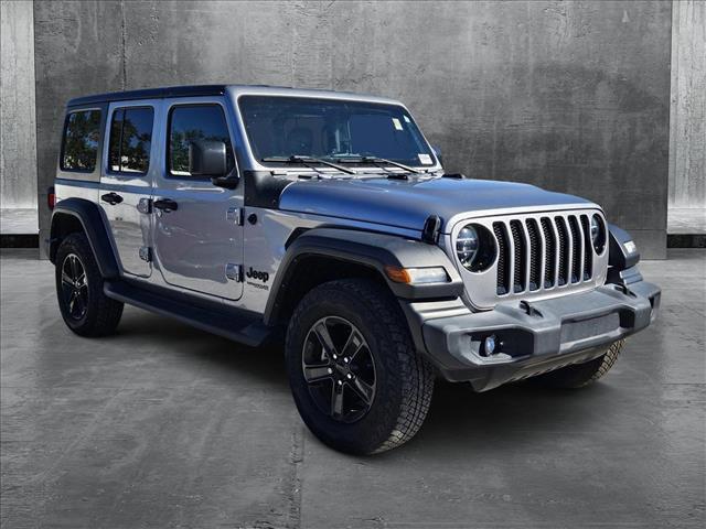 used 2021 Jeep Wrangler Unlimited car, priced at $31,998