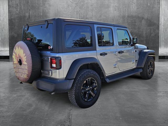 used 2021 Jeep Wrangler Unlimited car, priced at $31,998