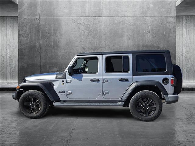 used 2021 Jeep Wrangler Unlimited car, priced at $31,998